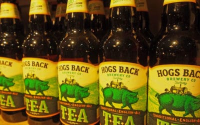 New look for Hogs Back’s TEA