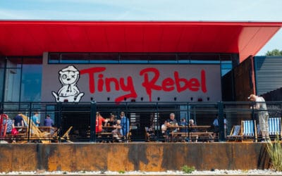 Tiny Rebel Invests in New Brewery