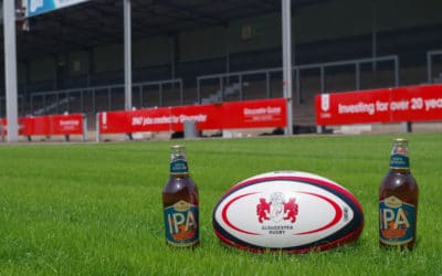 Greene King partners with Gloucester Rugby