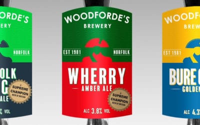 Woodfordes ‘Free Beer for a Year’