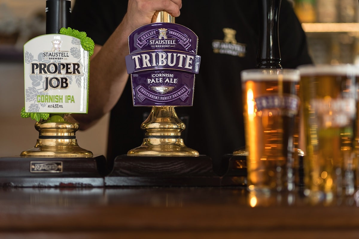 St Austell unveils new pump clip designs