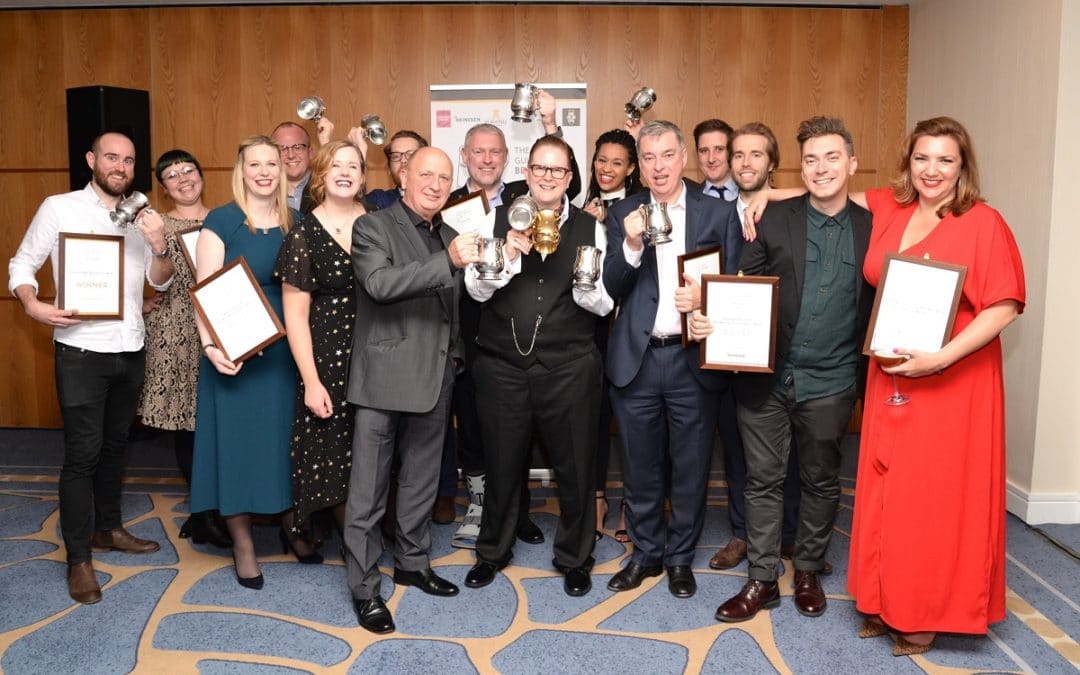 British Guild of Beer Writers Awards 2018