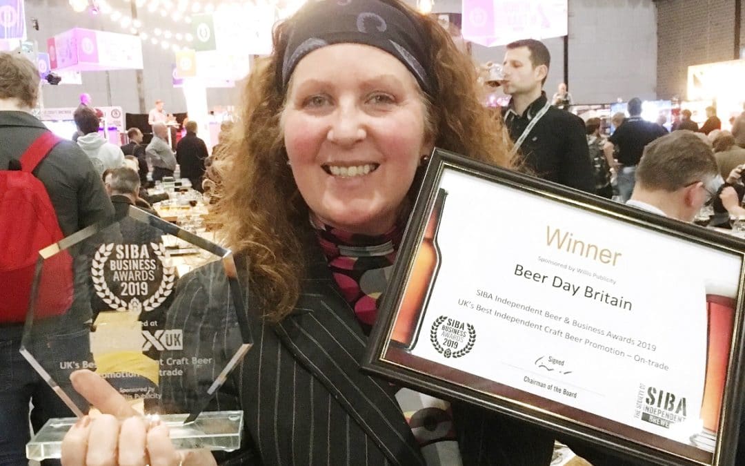 Beer Day Britain wins award from SIBA