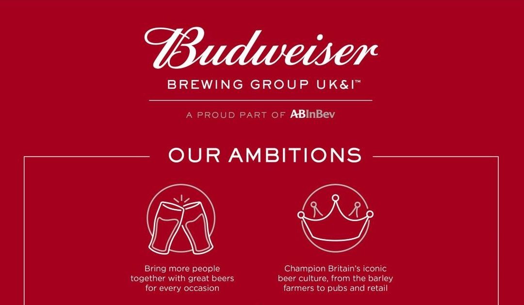 New name for AB InBev UK