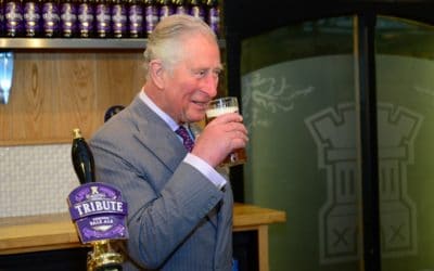 Royal visit to St At Austell