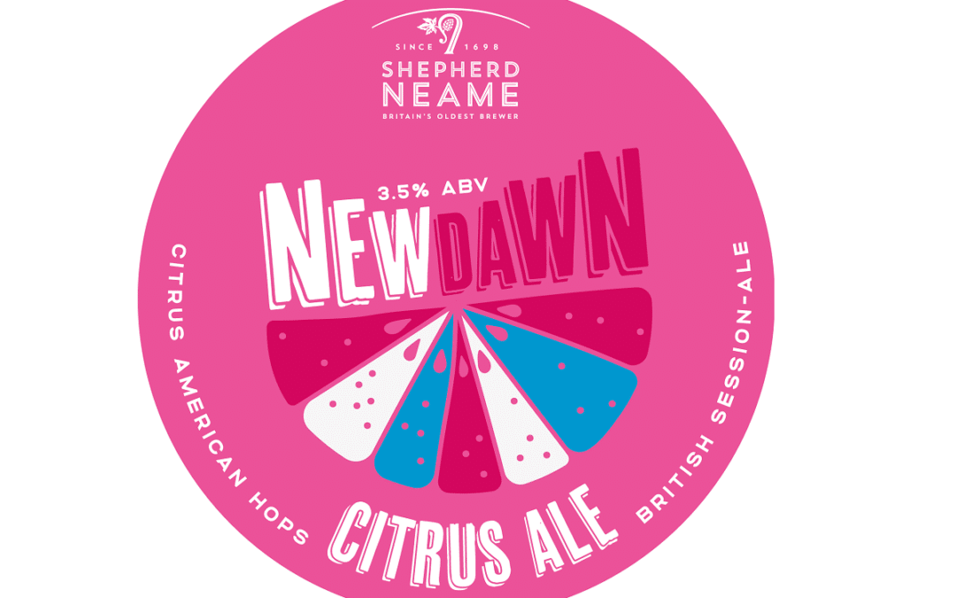 Shepherd Neame launches New Dawn