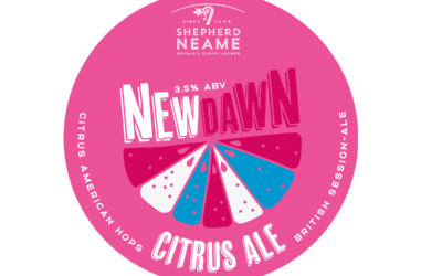 Shepherd Neame launches New Dawn