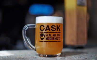 Cask now available in all Brewdog bars