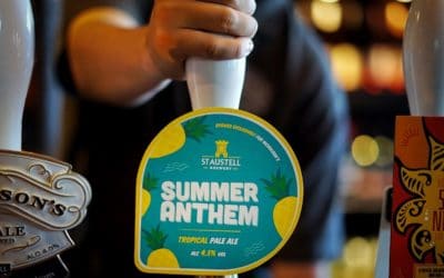 St Austell Brewery brews exclusive seasonal beer for Nicholson’s