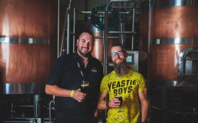 St Austell Yeastie Boys Collaboration