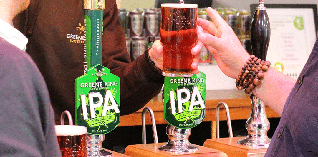 Reboot for Greene King IPA