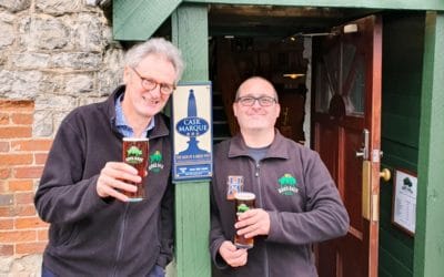 New Hogs Back Brewery Bar gains Cask Marque accreditation