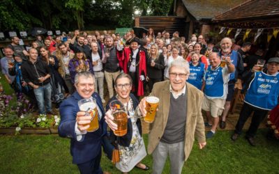 Change of leadership at Norwich City of Ale