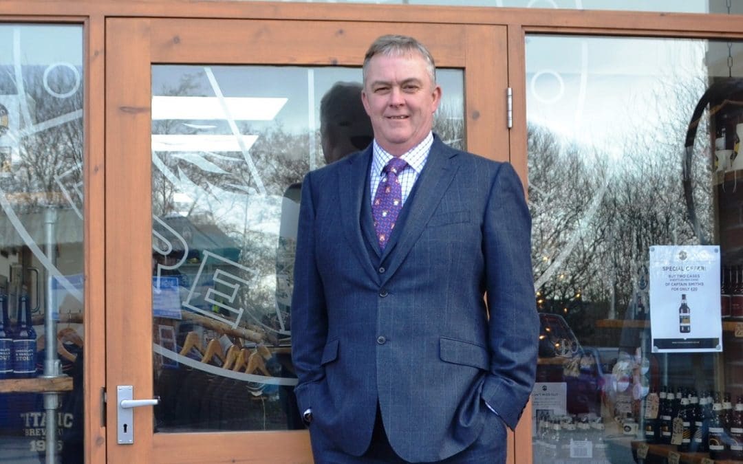 Keith Bott becomes PubAid President