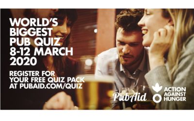 Biggest ever world’s biggest pub quiz!