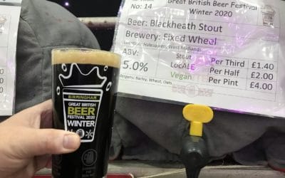Champion Winter Beer of Britain announced