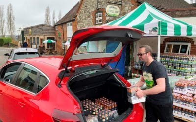 Hogs Back Drive Through Brewery