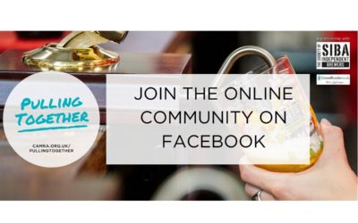 ‘Pulling Together’ campaign sees CAMRA partner with SIBA