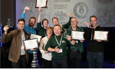 Quantock, Wye Valley, and Eight Arch Brewing earn ‘Best beer in the UK’ awards