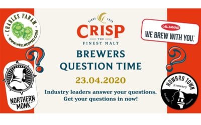 Join Brewers’ Question Time on Thursday
