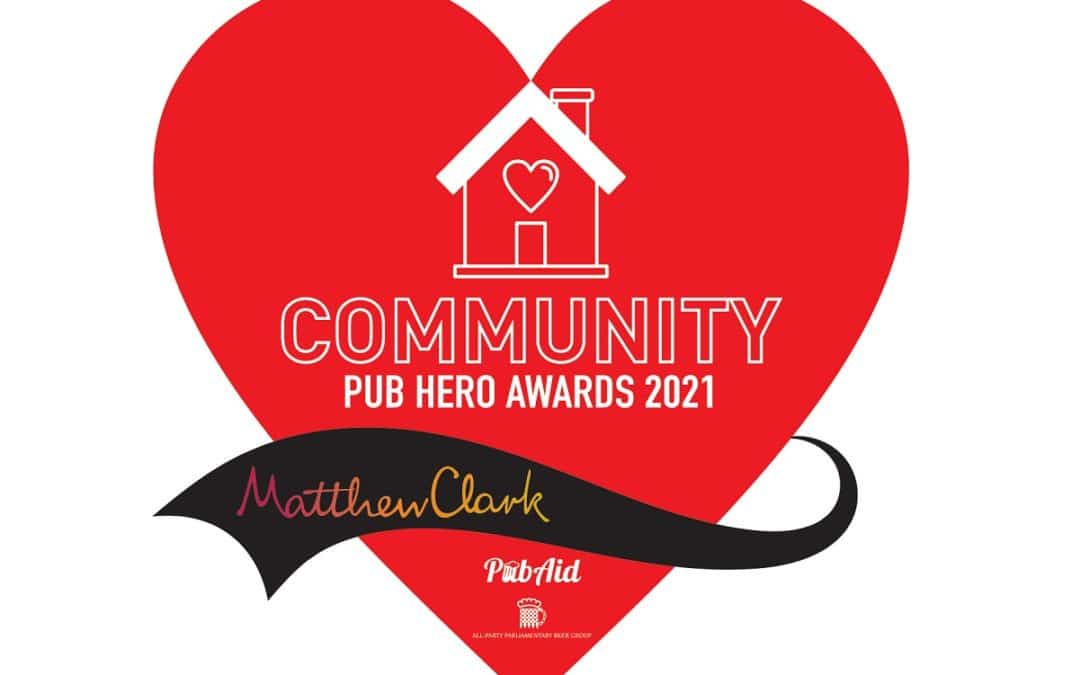 New Community Pub Hero Awards recognise stars of lockdown