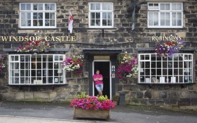 Licensee at Windsor Castle pub awarded the BII Heart of the Community Award