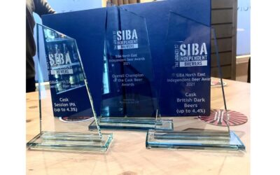 Metalhead win Gold at SIBA North East Independent Beer Awards