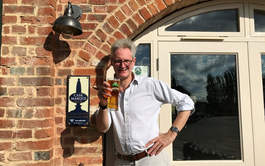Hogs Back brings Cask Marque plaque home