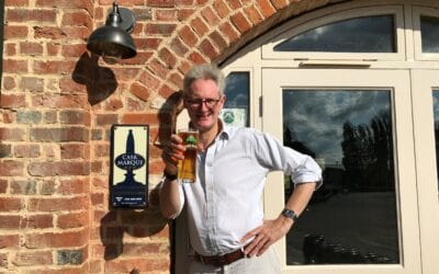 Hogs Back brings Cask Marque plaque home