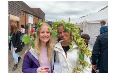 Hogs Back Hop Harvest celebrated by 2,500 people