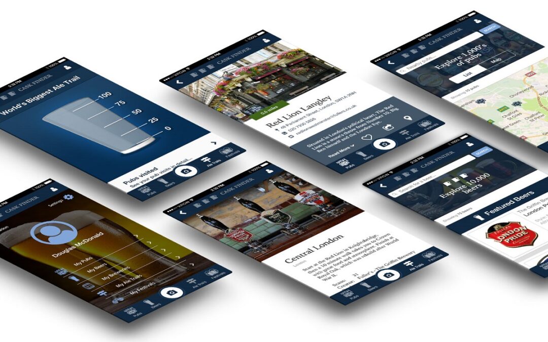 CaskFinder app records one million scans