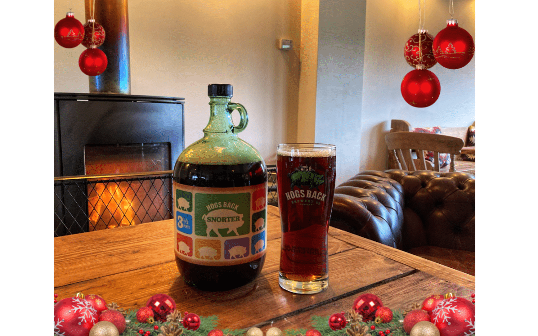 Hogs Back kicks off festive season with new bar, menu & entertainment