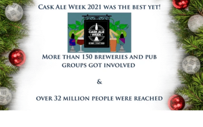 Merry Christmas video from Cask Marque