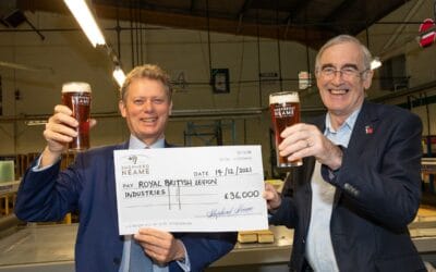 Shepherd Neame raises £35,000 for Charity of the Year