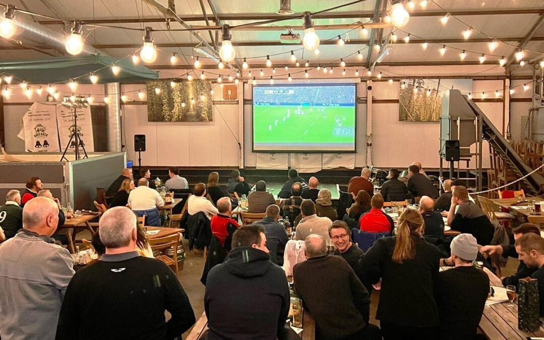 Beer, food and entertainment on Tap at Hogs Back Brewery