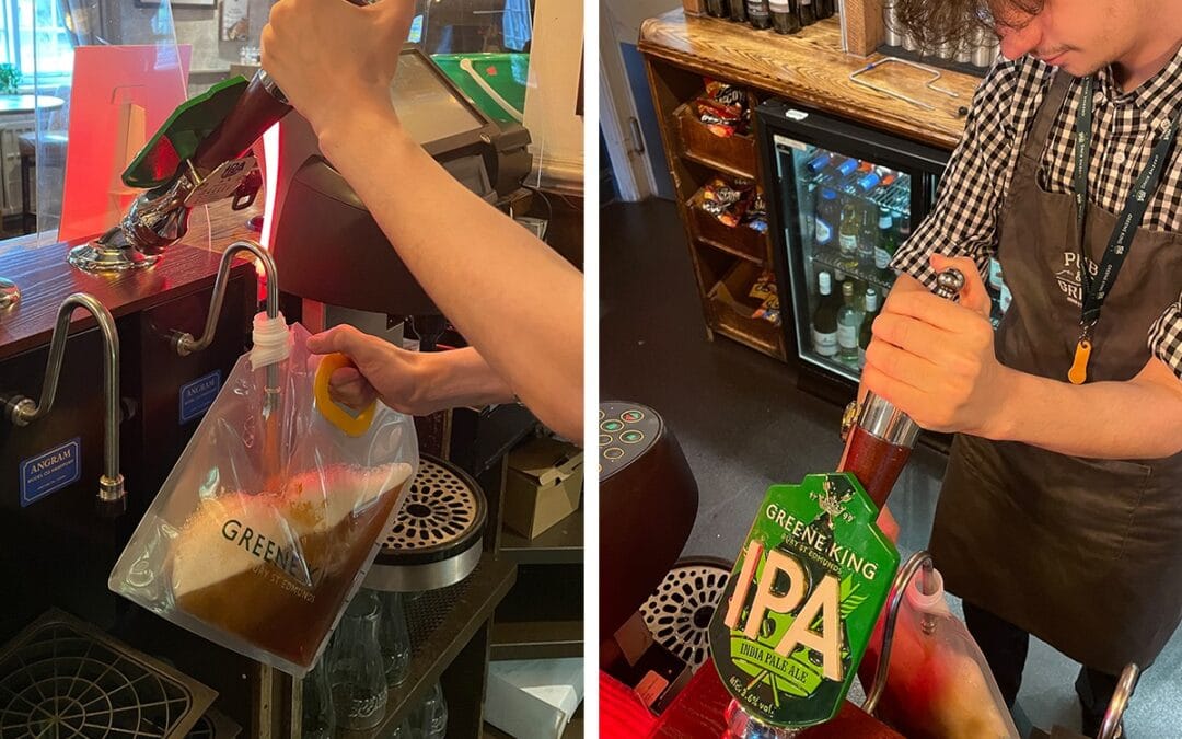 Greene King to stop flow of beer waste with Magic Pints