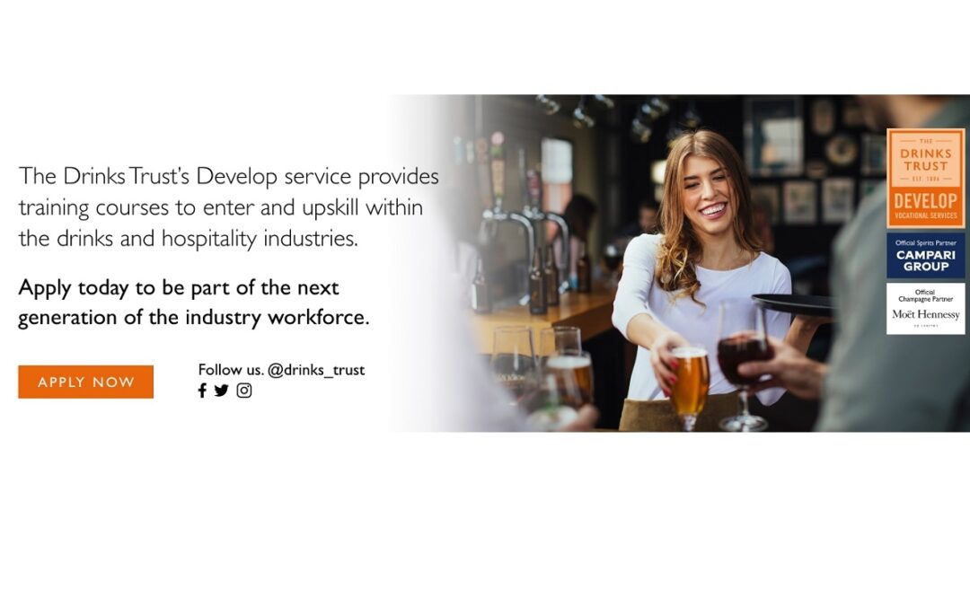 Drinks Trust opens applications for vocational programme Develop