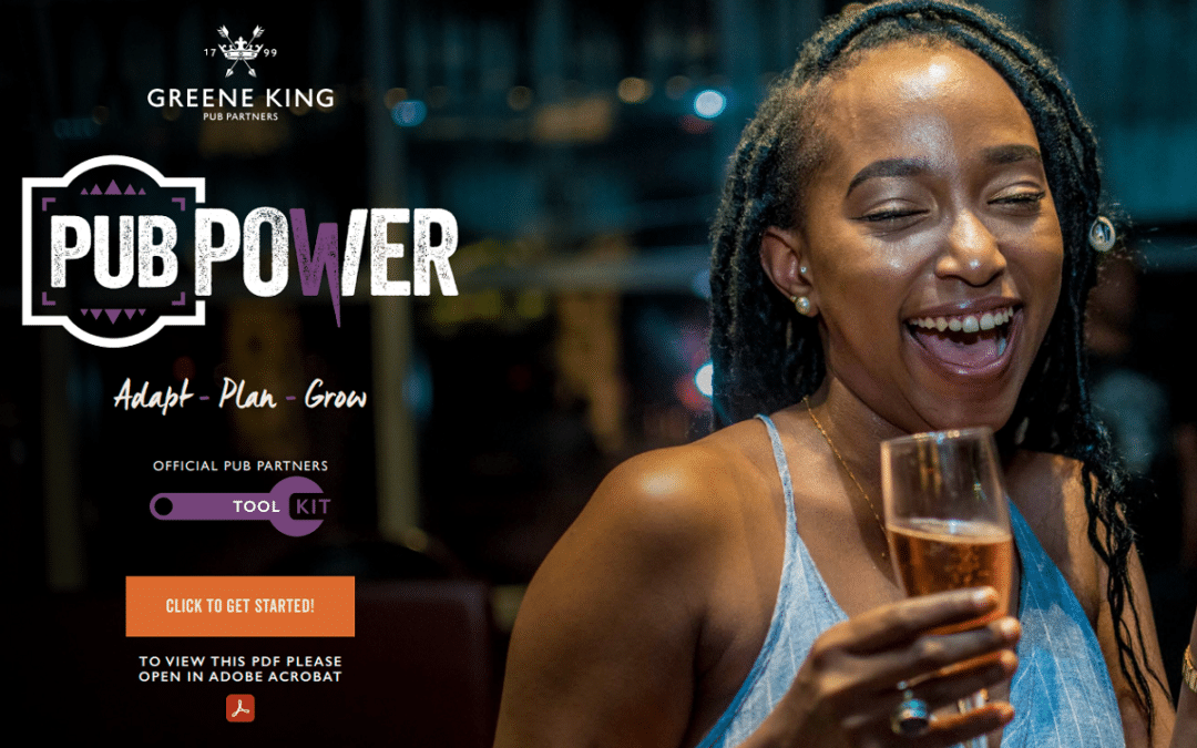 Greene King Pub Partners launches interactive toolkit