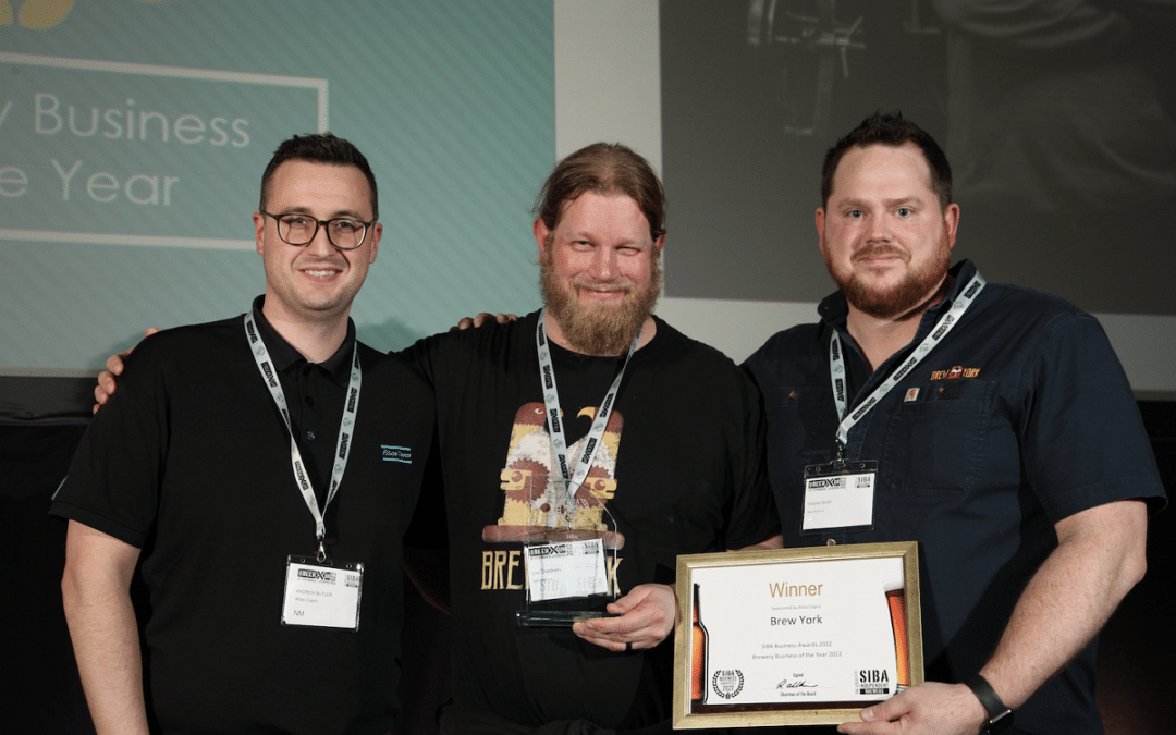 SIBA names Brew York as Brewery Business of the Year 2022