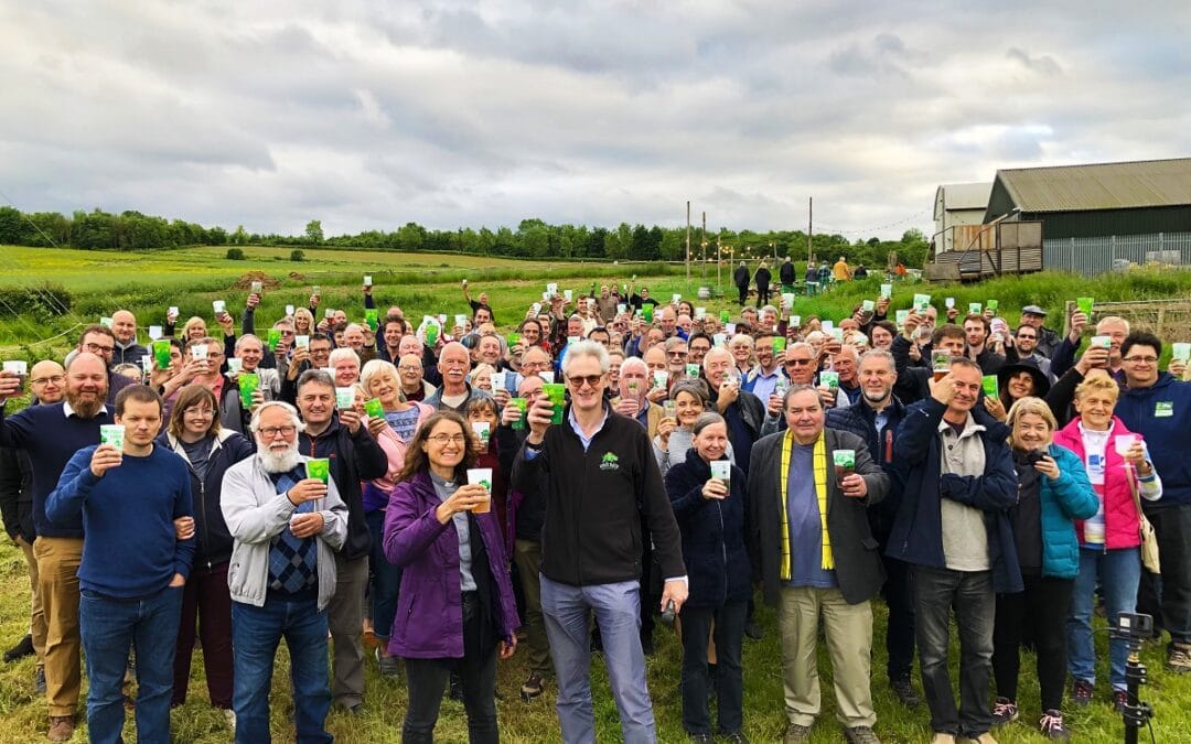 Hop blessing held at Hogs Back Brewery