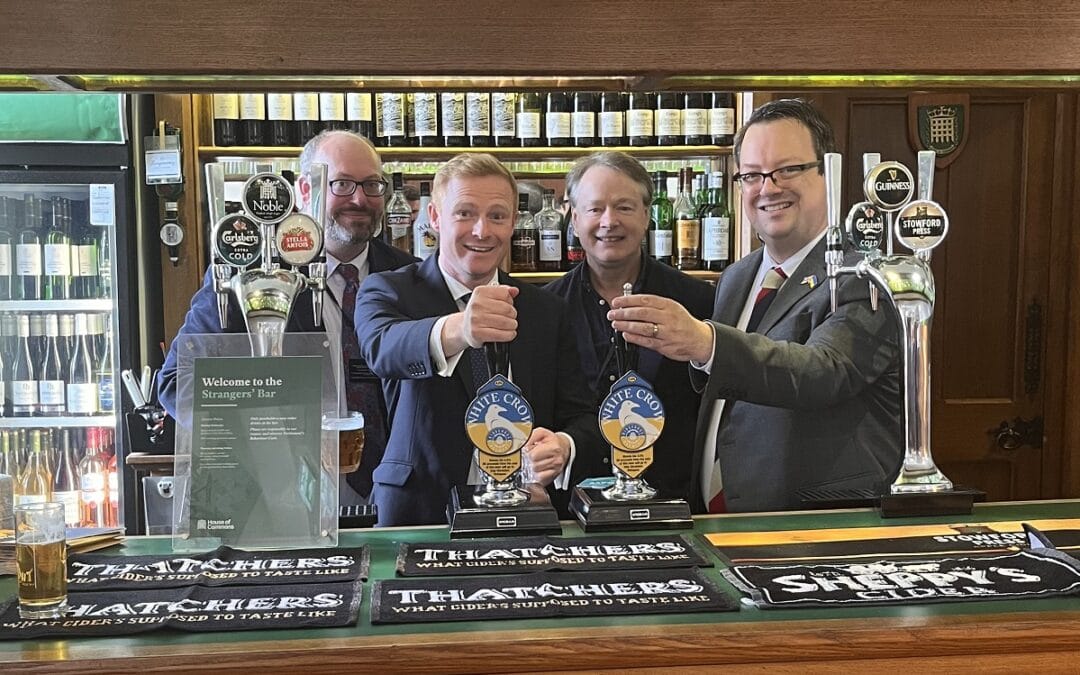 ‘Brew For Ukraine’ beer begins pouring in Parliament
