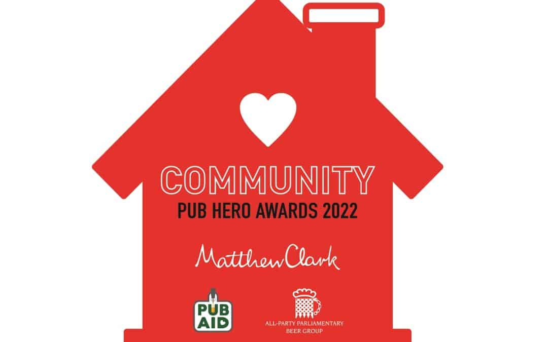 Deadline extended for Community Pub Hero Awards