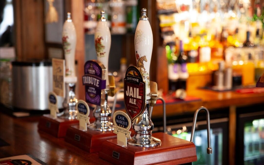 Drinkers back cask as greenest choice at the bar