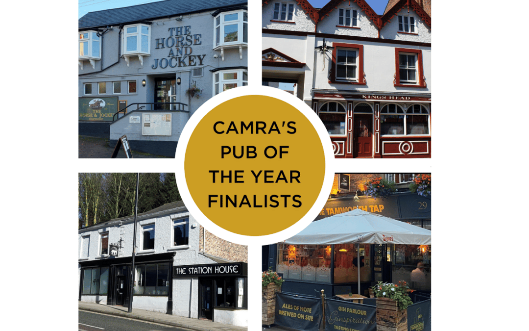 CAMRA names the best four pubs in its Pub of the Year competition