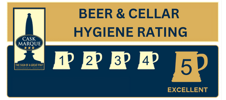 Scores on the Cellar Doors is a Cask Marque audit to improve standards