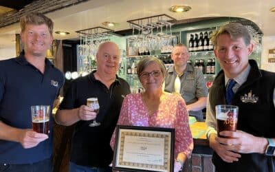 Arkell’s Brewery Announces the First Couple to Complete their 180th Anniversary Ale Trail